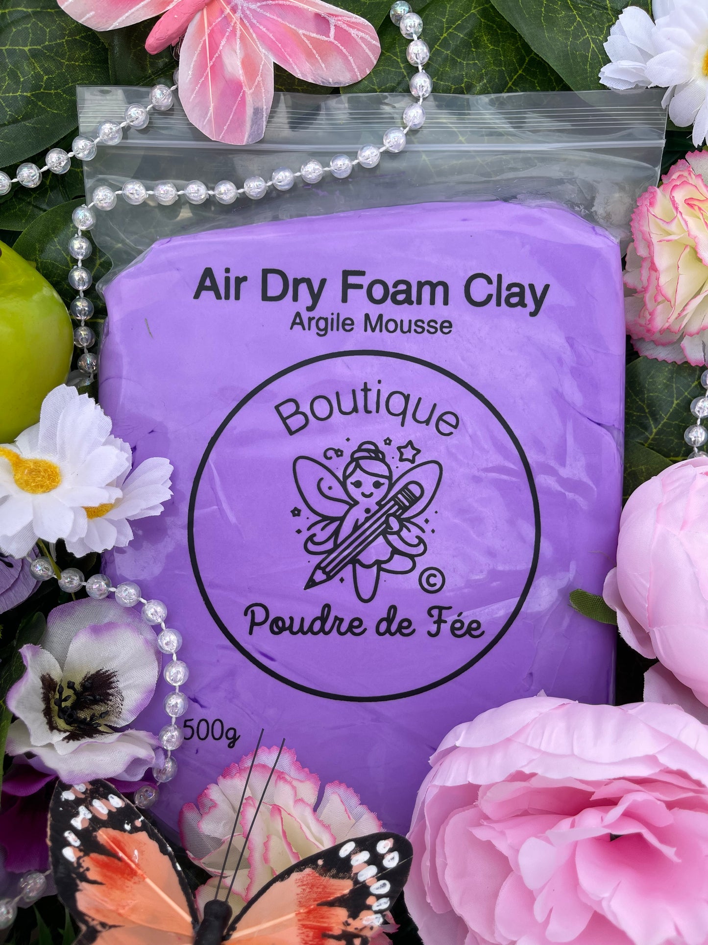 Grape Slushy Firm Clay 500g