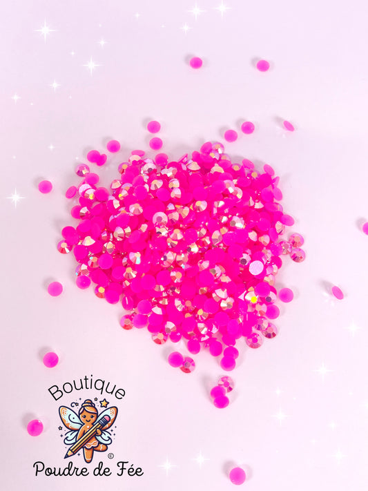 Hot Pink Holographic 10g Bag