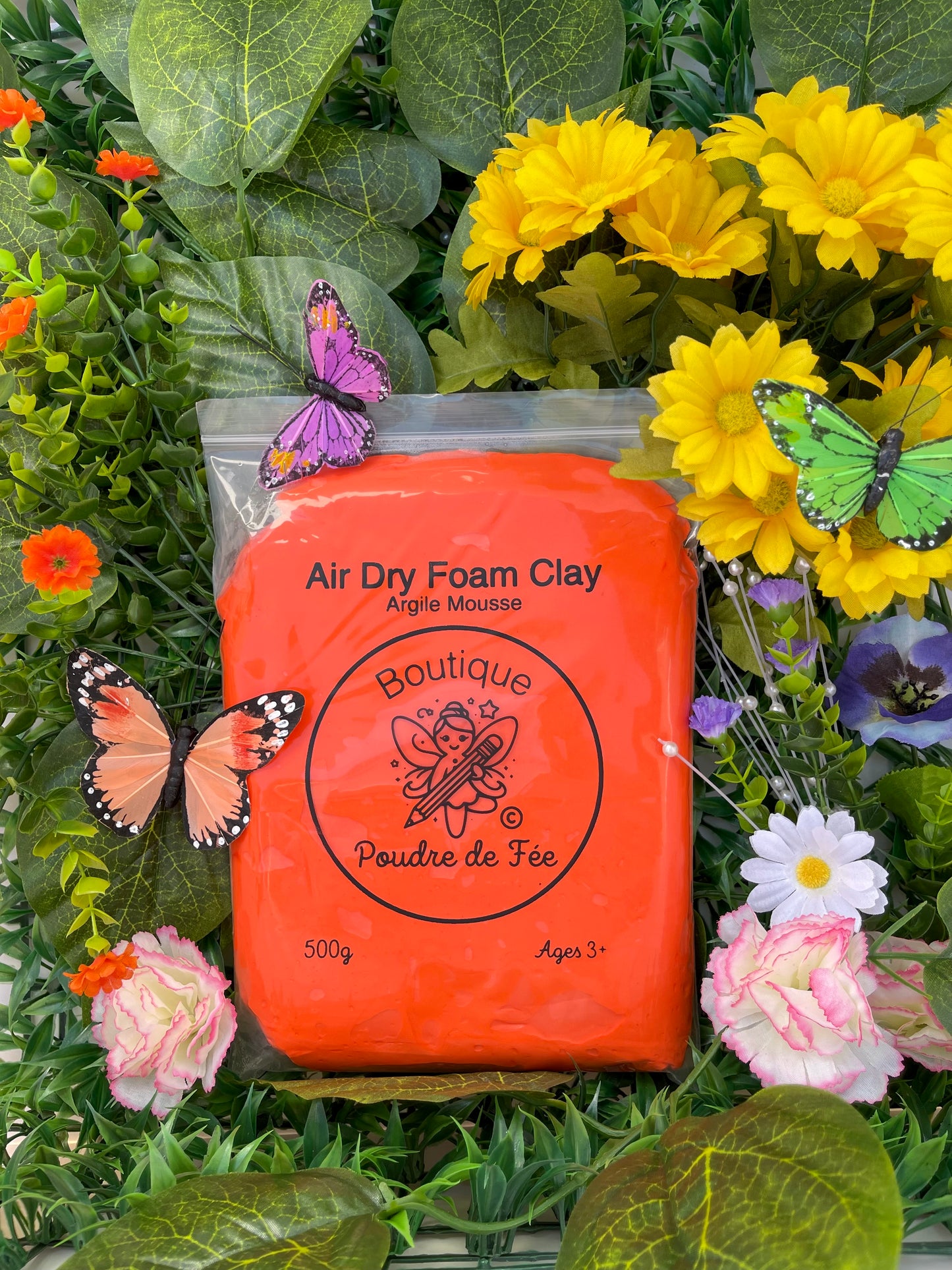 Papaya Firm Clay 500g