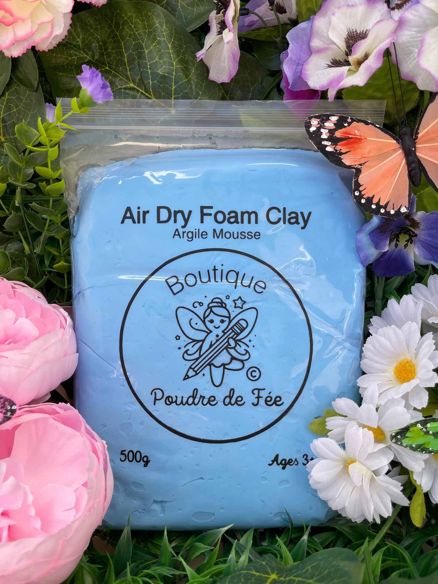 Clear Blue Skies Firm Clay 500g