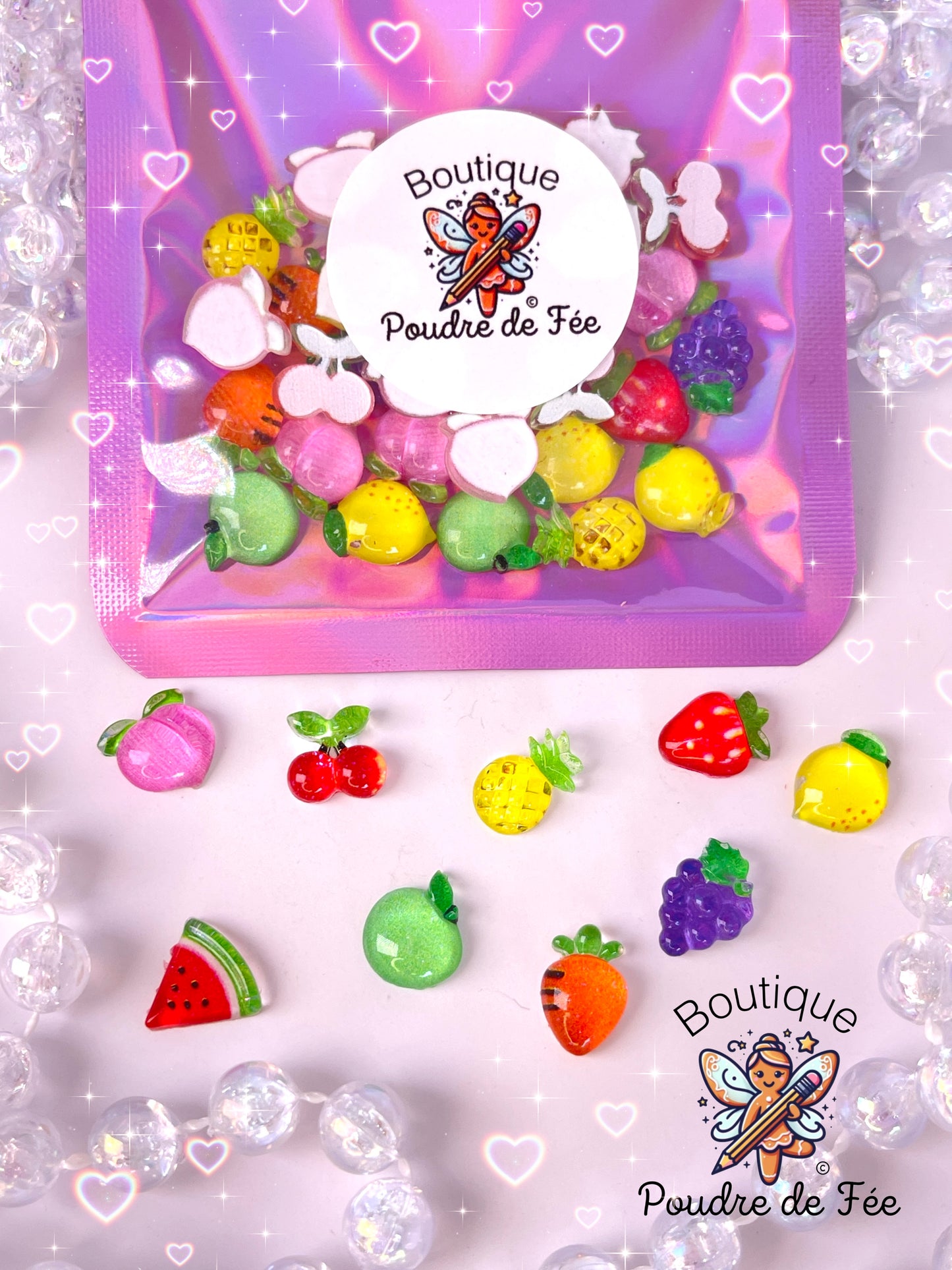 Fruit in my Basket Mix 30pcs