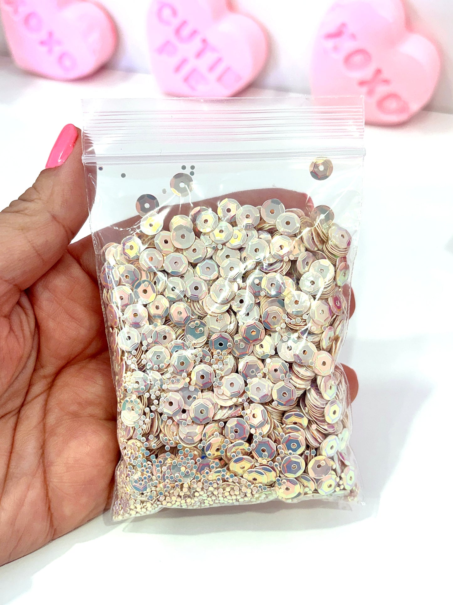Elegant Gold Sequins 45g