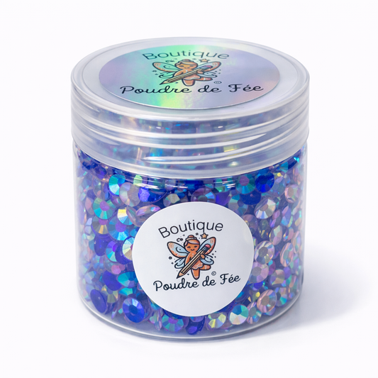 Sugarplum Rhinestones 6mm mix, 60g