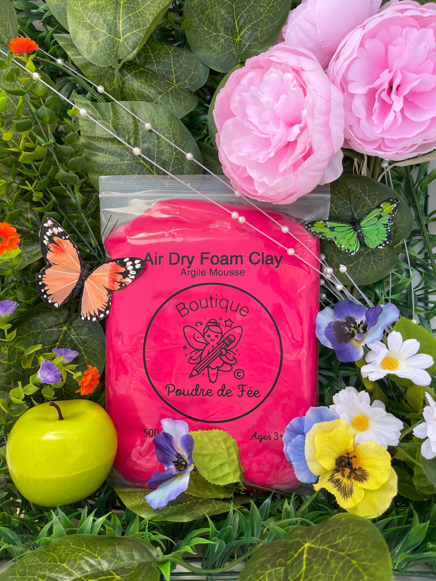 Fruit Punch Firm Clay 500g