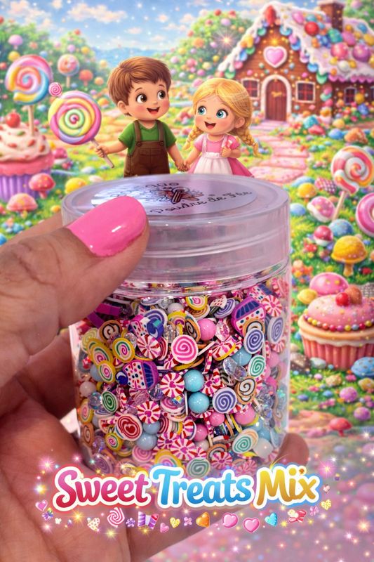 Sweet Treats Faux Sprinkle Mix, 65g