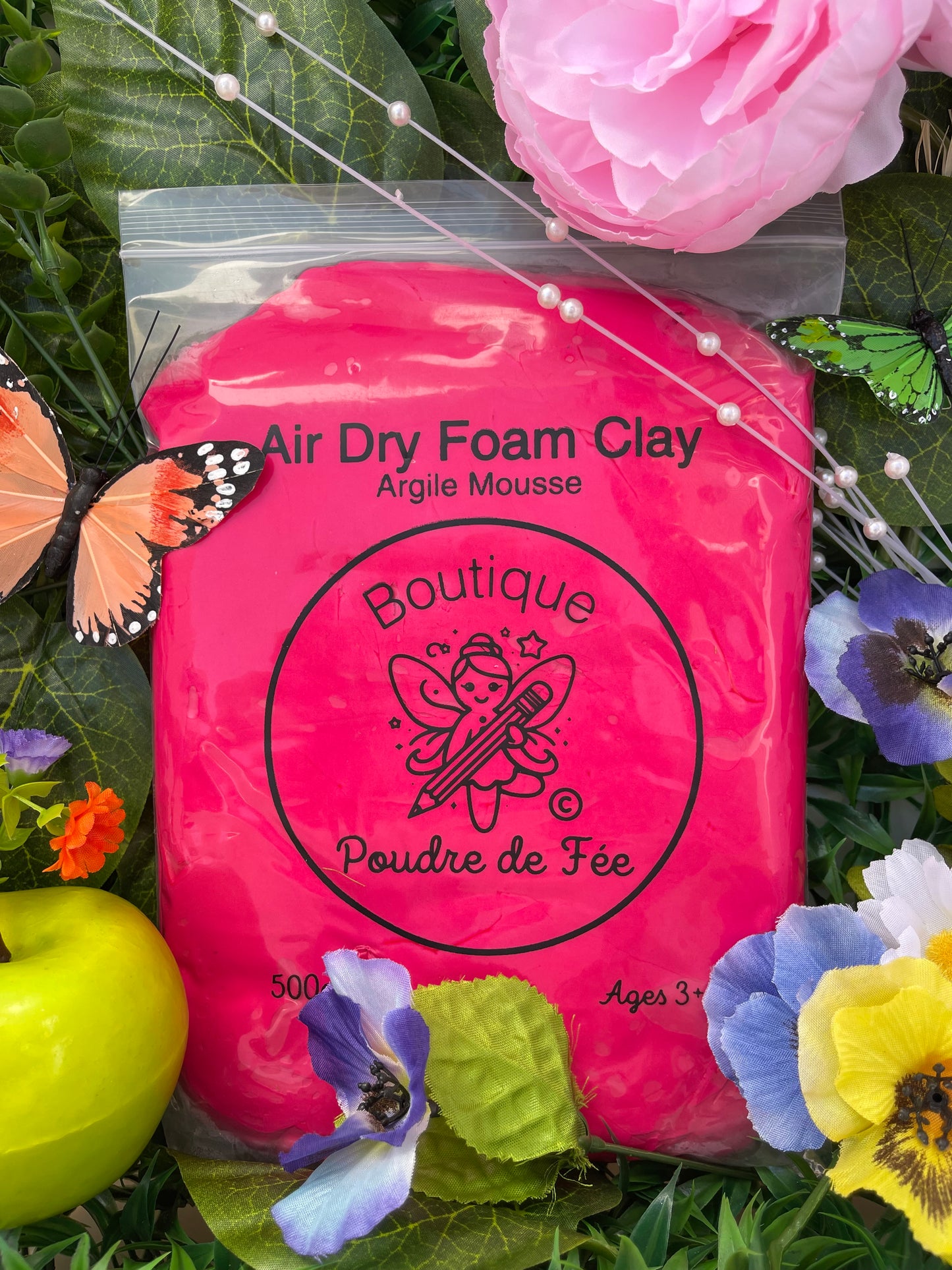 Fruit Punch Firm Clay 500g