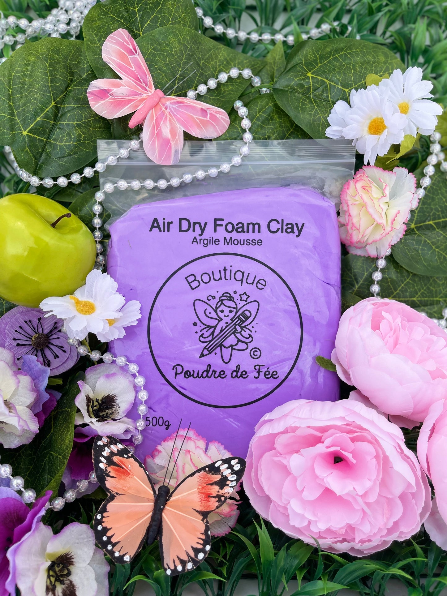 Grape Slushy Firm Clay 500g