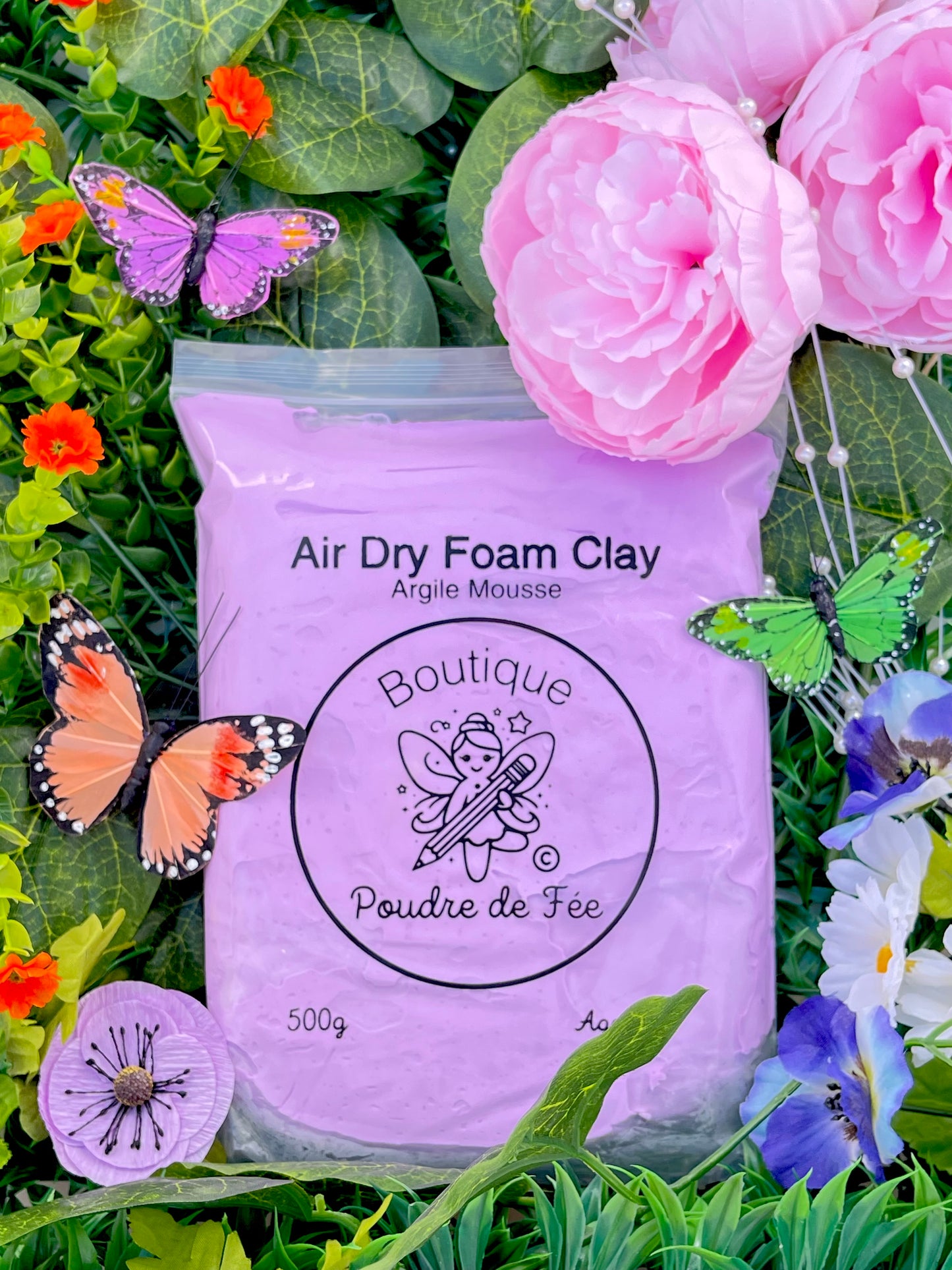 Lilac Wonders Firm Clay 500g