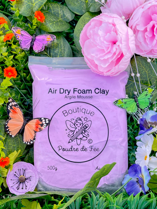 Lilac Wonders Firm Clay 500g