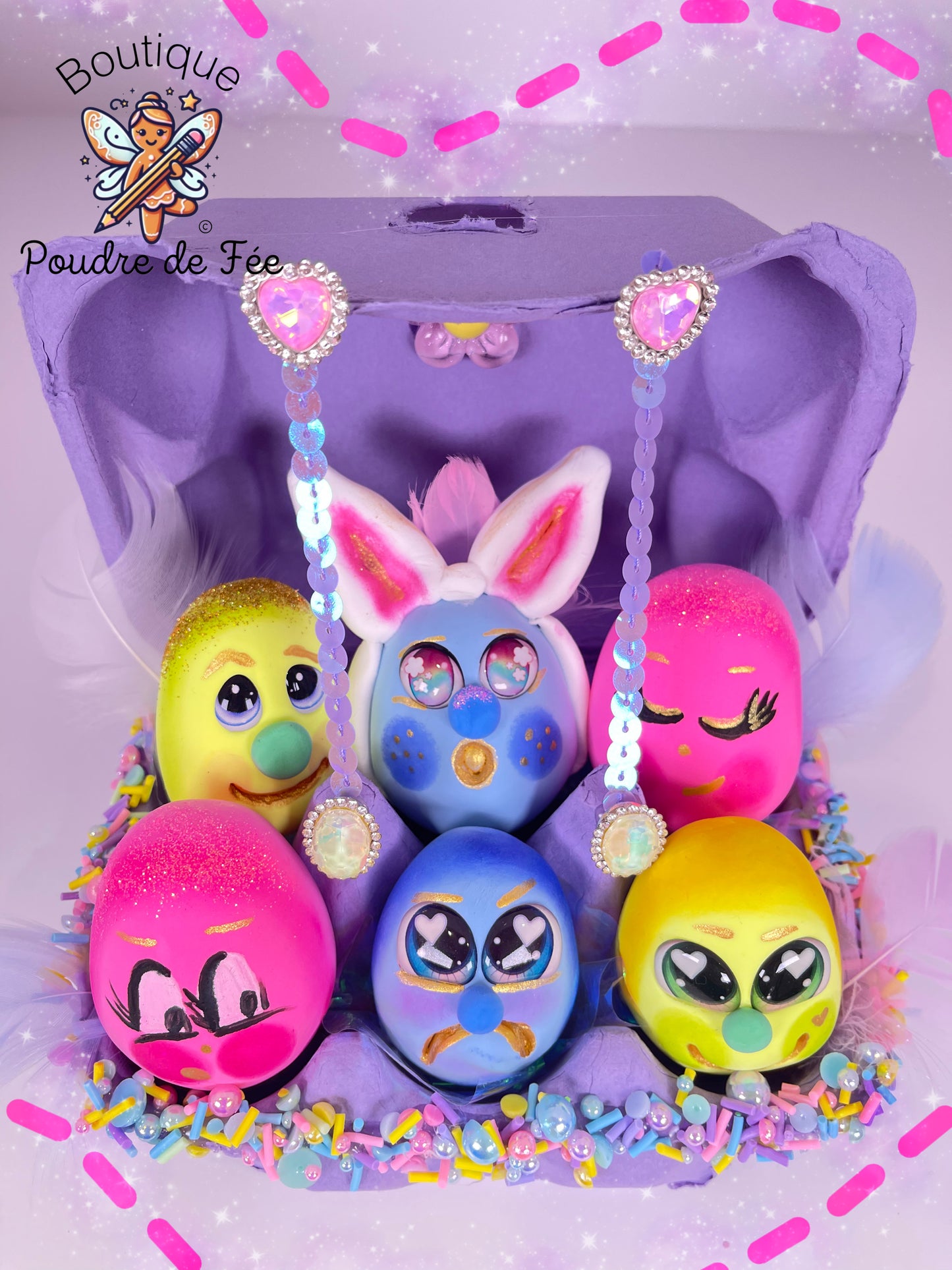 Ms. Shelly Eggcellent and her class