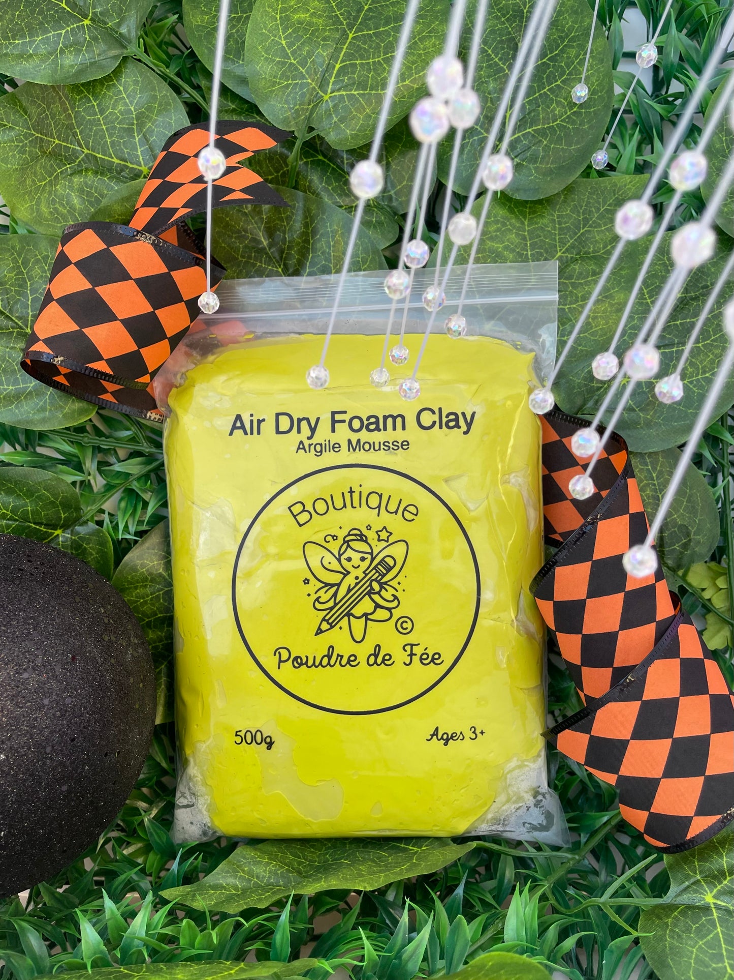 Olive Oil Green Firm Clay 500g