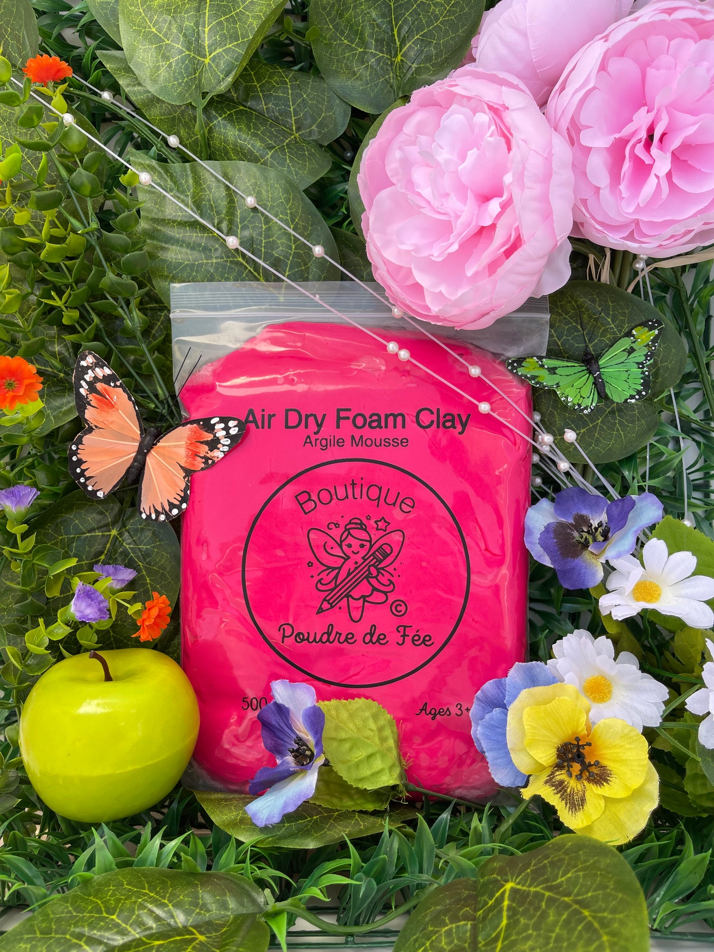 Fruit Punch Firm Clay 500g