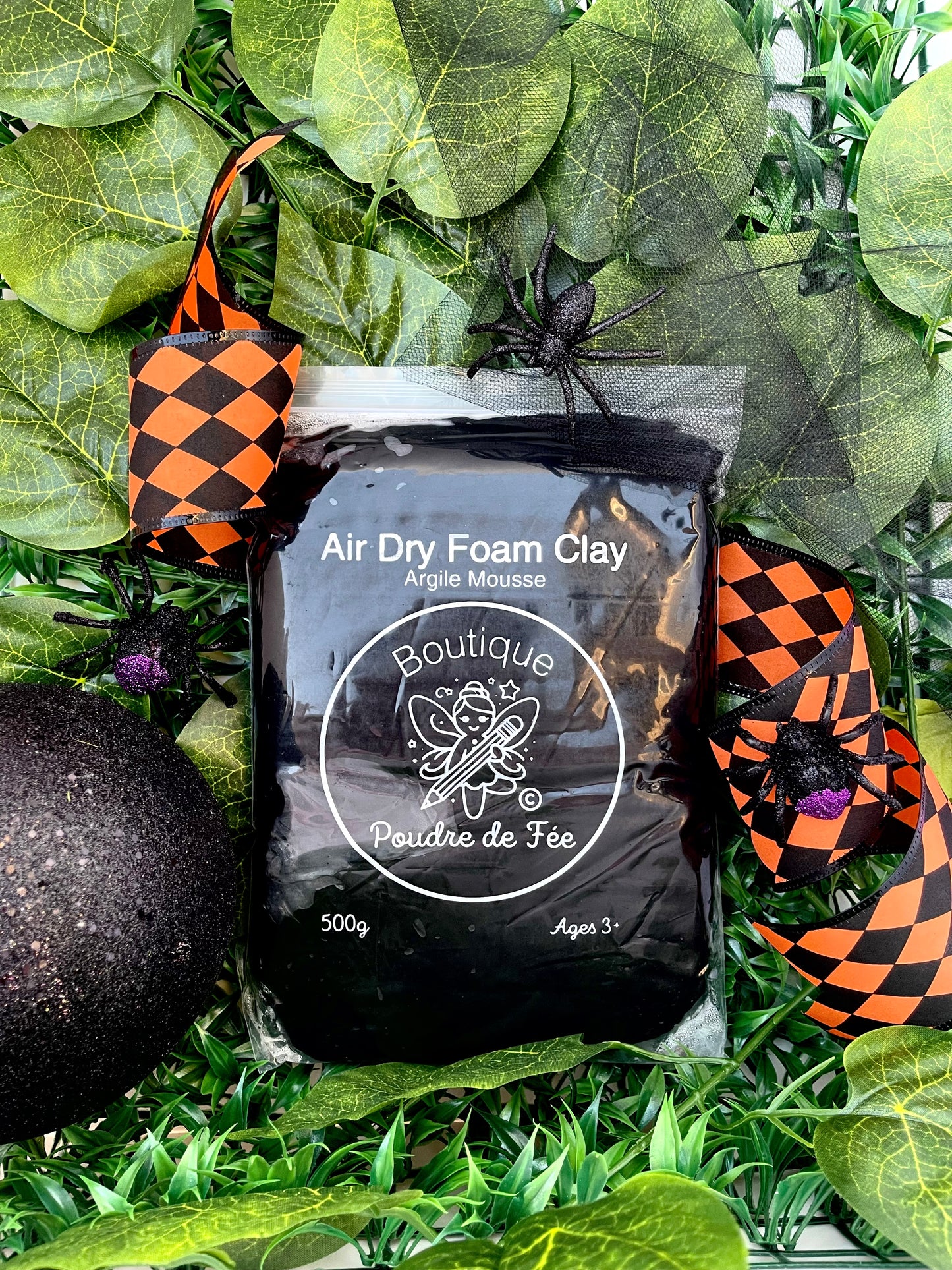 Black Licorice Firm Clay 500g
