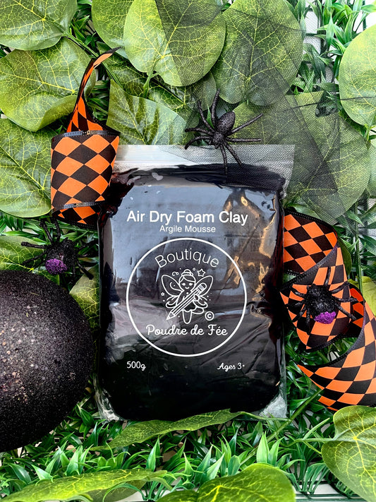Black Licorice Firm Clay 500g
