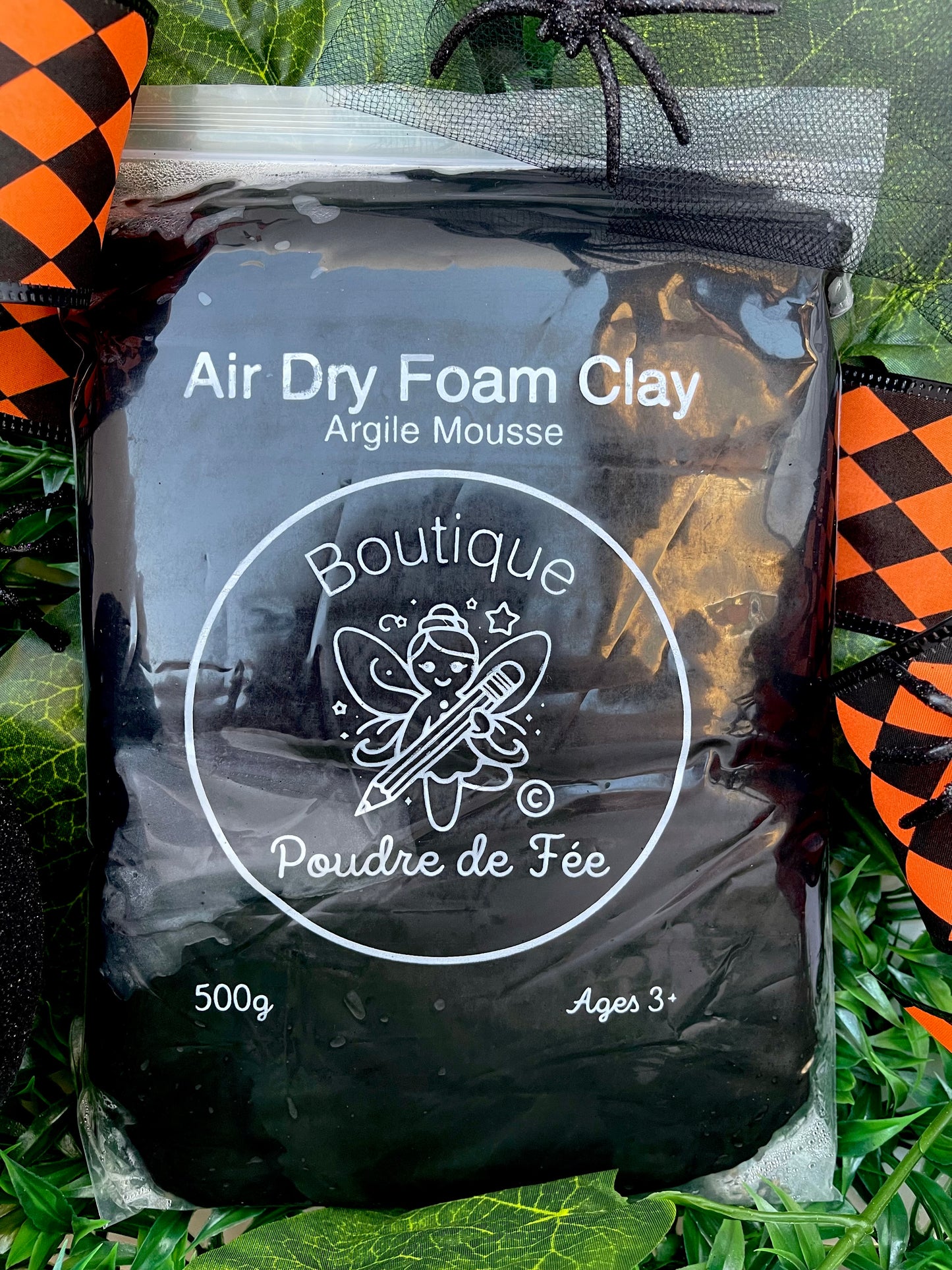 Black Licorice Firm Clay 500g