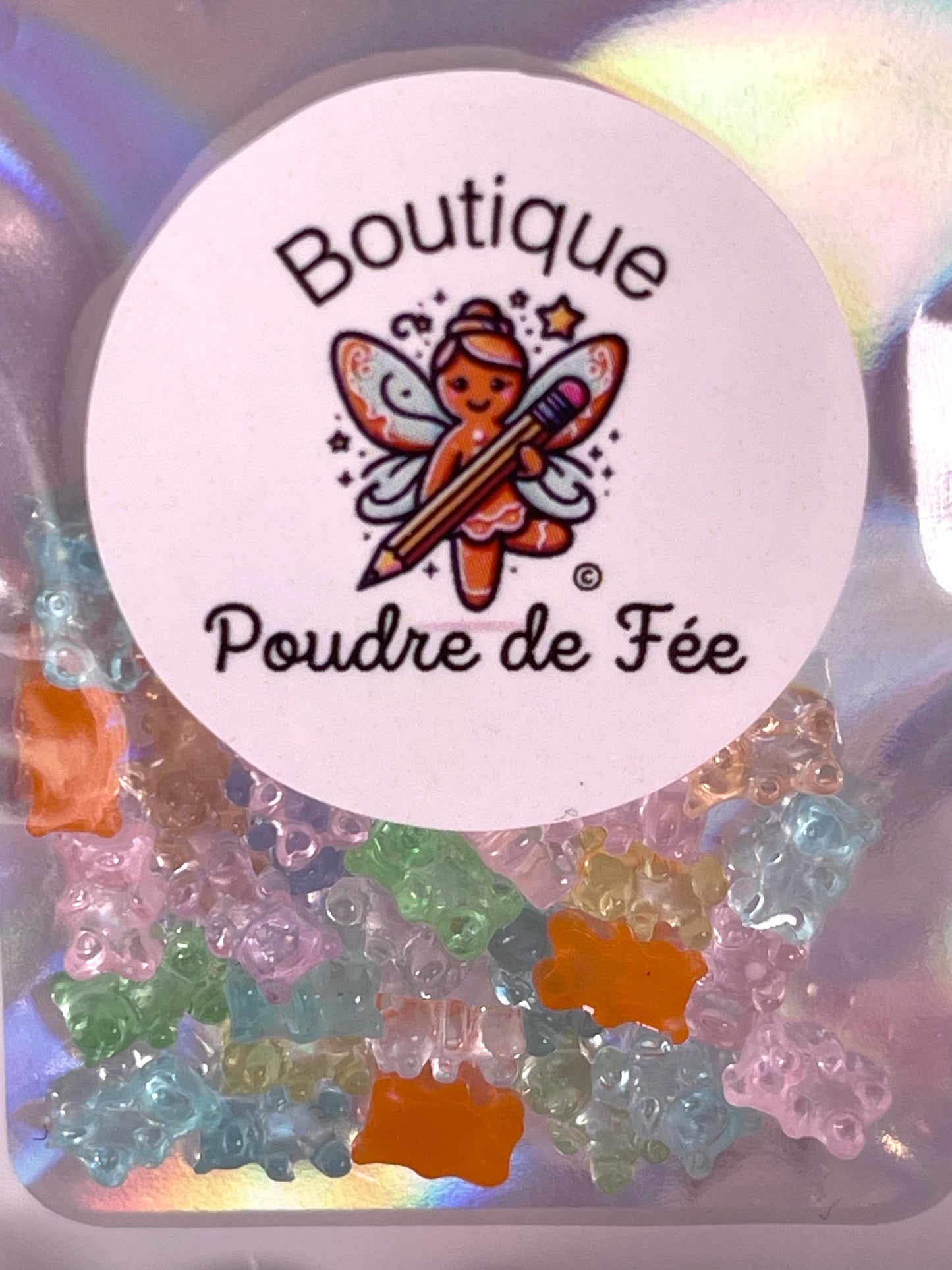 Tiny Gummy Bears pack