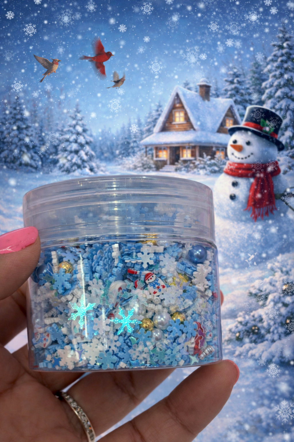 Snow Frosty mix, 60g