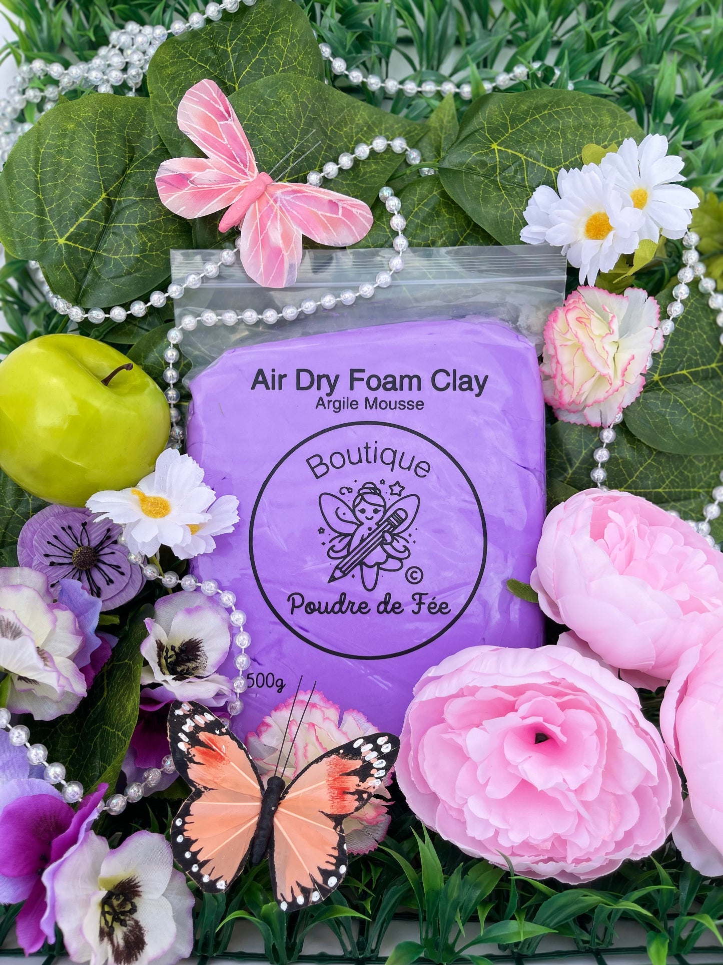 Grape Slushy Firm Clay 500g