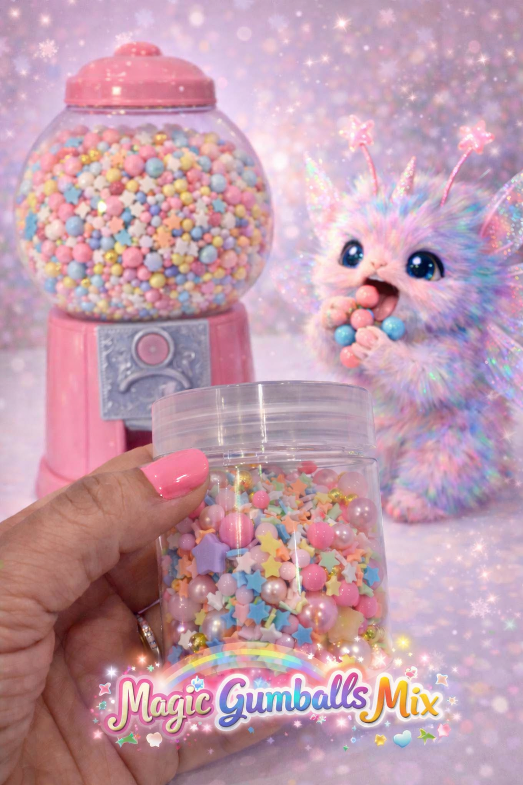 Magic Gumballs Faux Sprinkle Mix, 60g