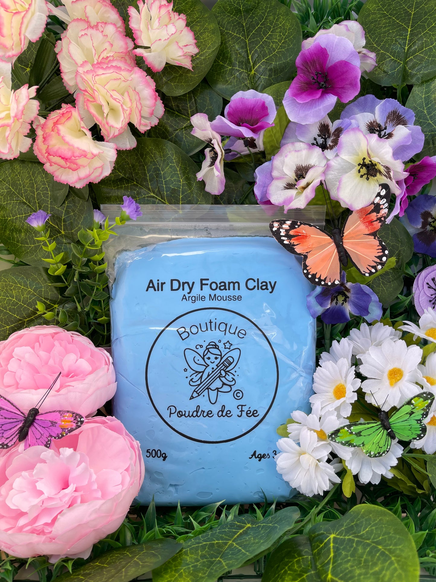 Clear Blue Skies Firm Clay 500g