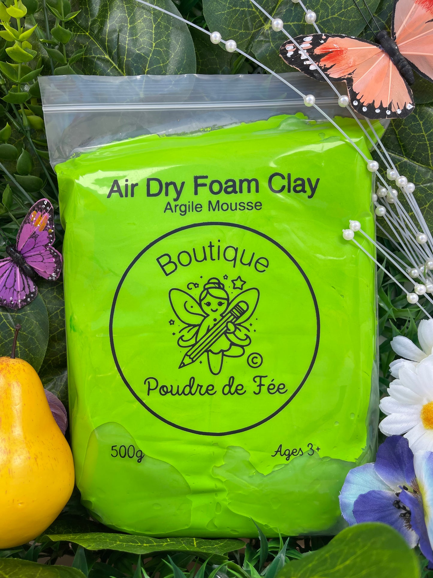 Mean Green Firm Clay 500g