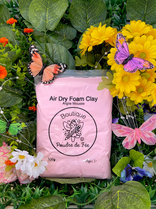 Cotton Candy Pink Firm Clay 500g