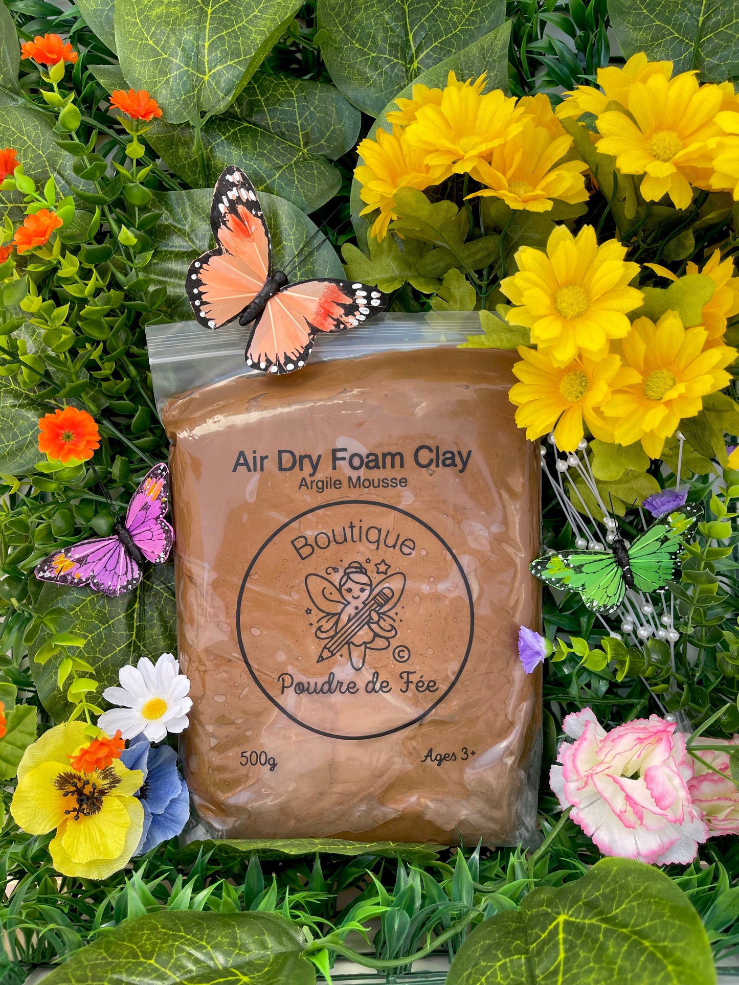 Hot Chocolate Firm Clay 500g