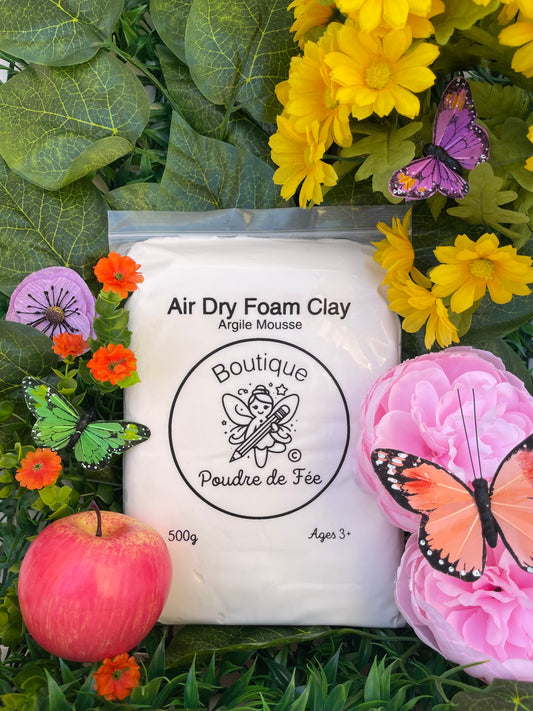 White Snow Firm Clay 500g