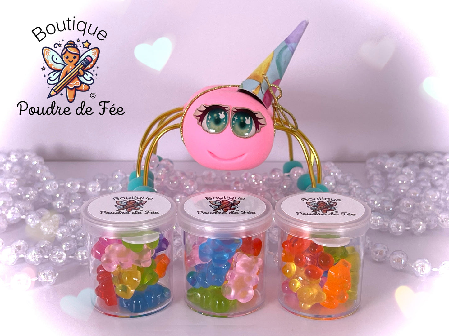 Fake Gummy Bears 10pcs