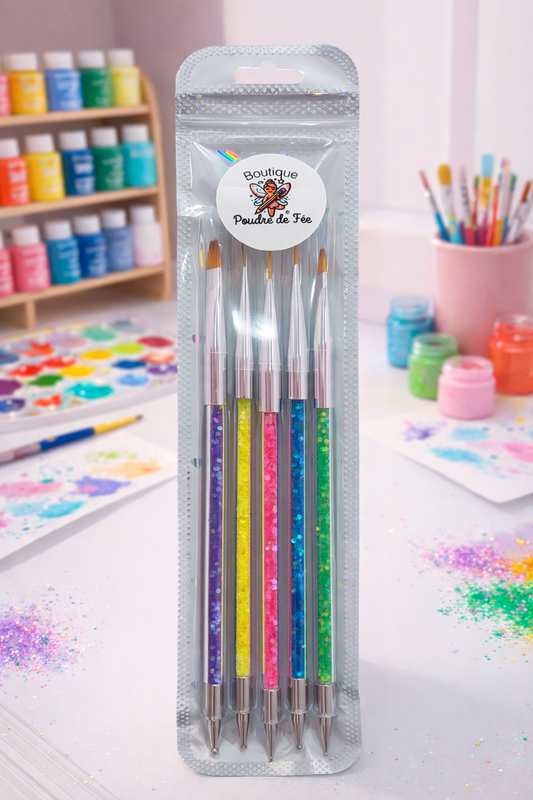 5 Design Brushes and dot tools