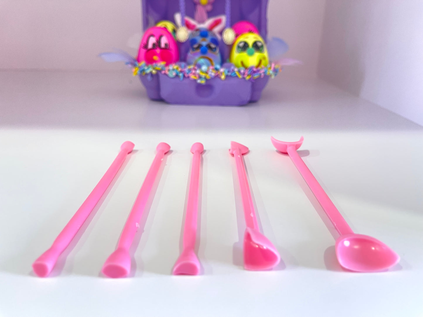 5pcs Pink Tools set