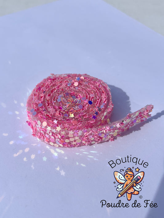 Twinkle Twinkle Little Tape Hot Pink