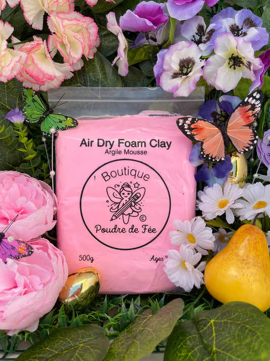Pink Fairy Dust Firm Clay 500g