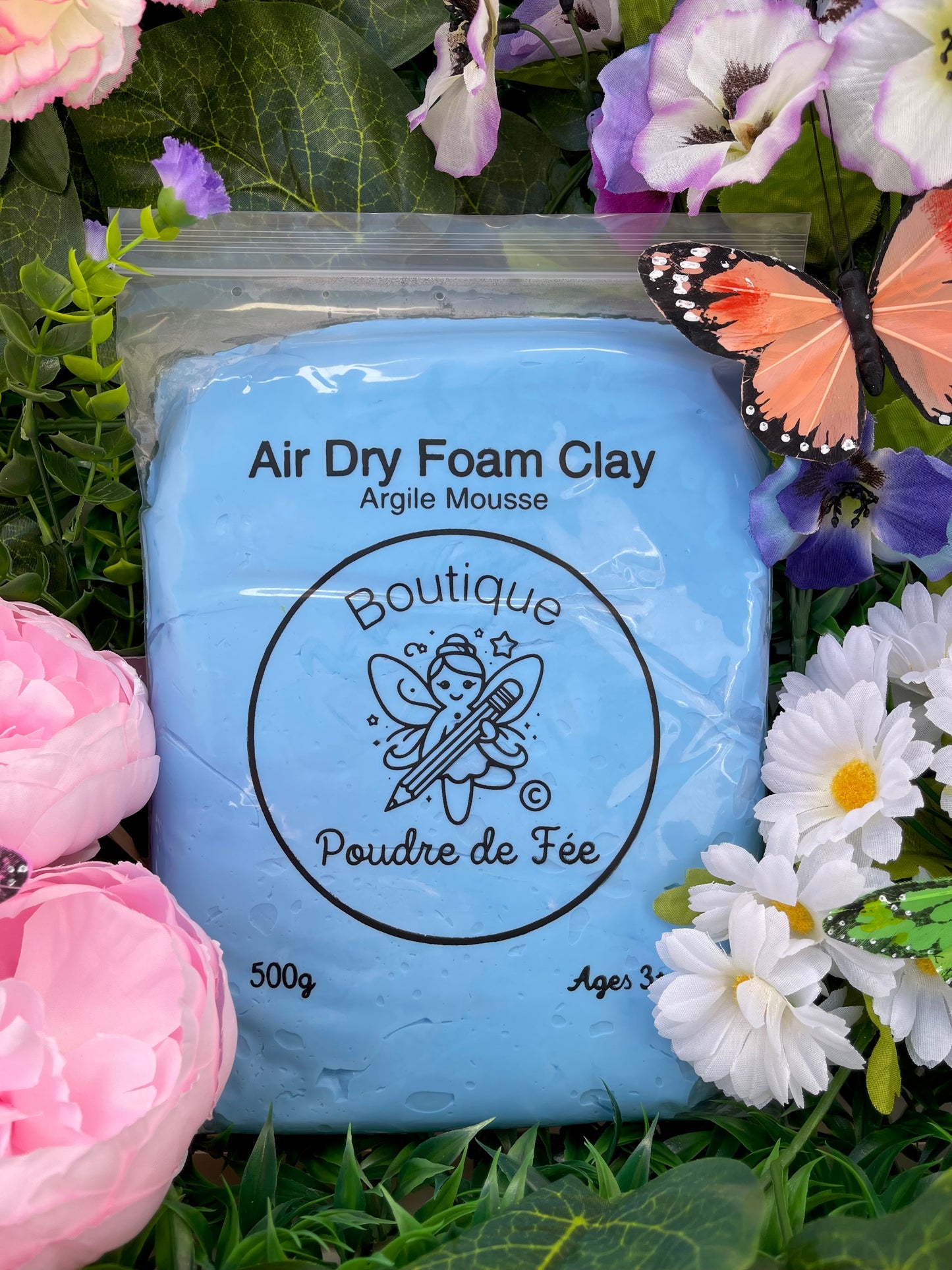 Clear Blue Skies Firm Clay 500g