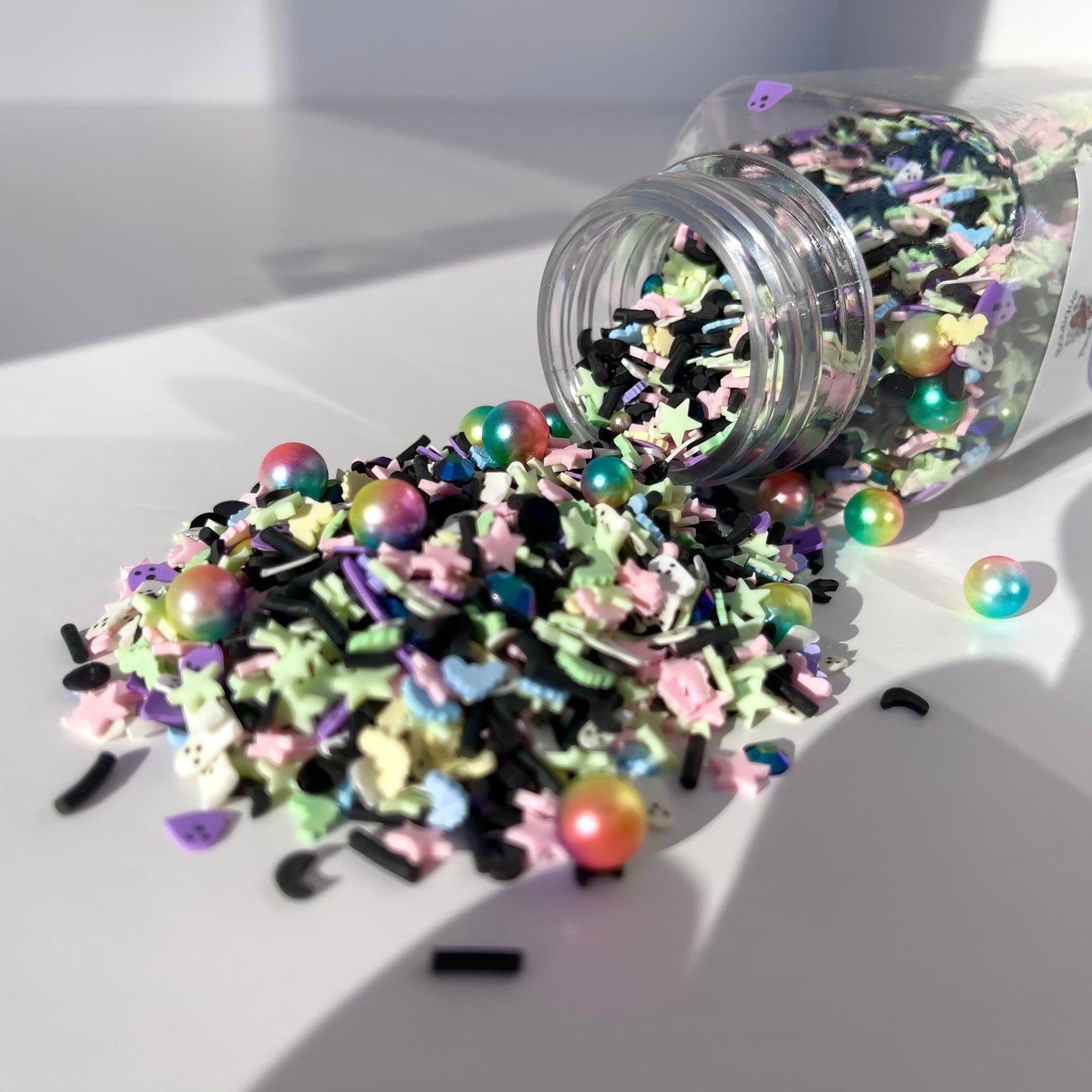 Ghosts Night Fake Sprinkles 5.31oz