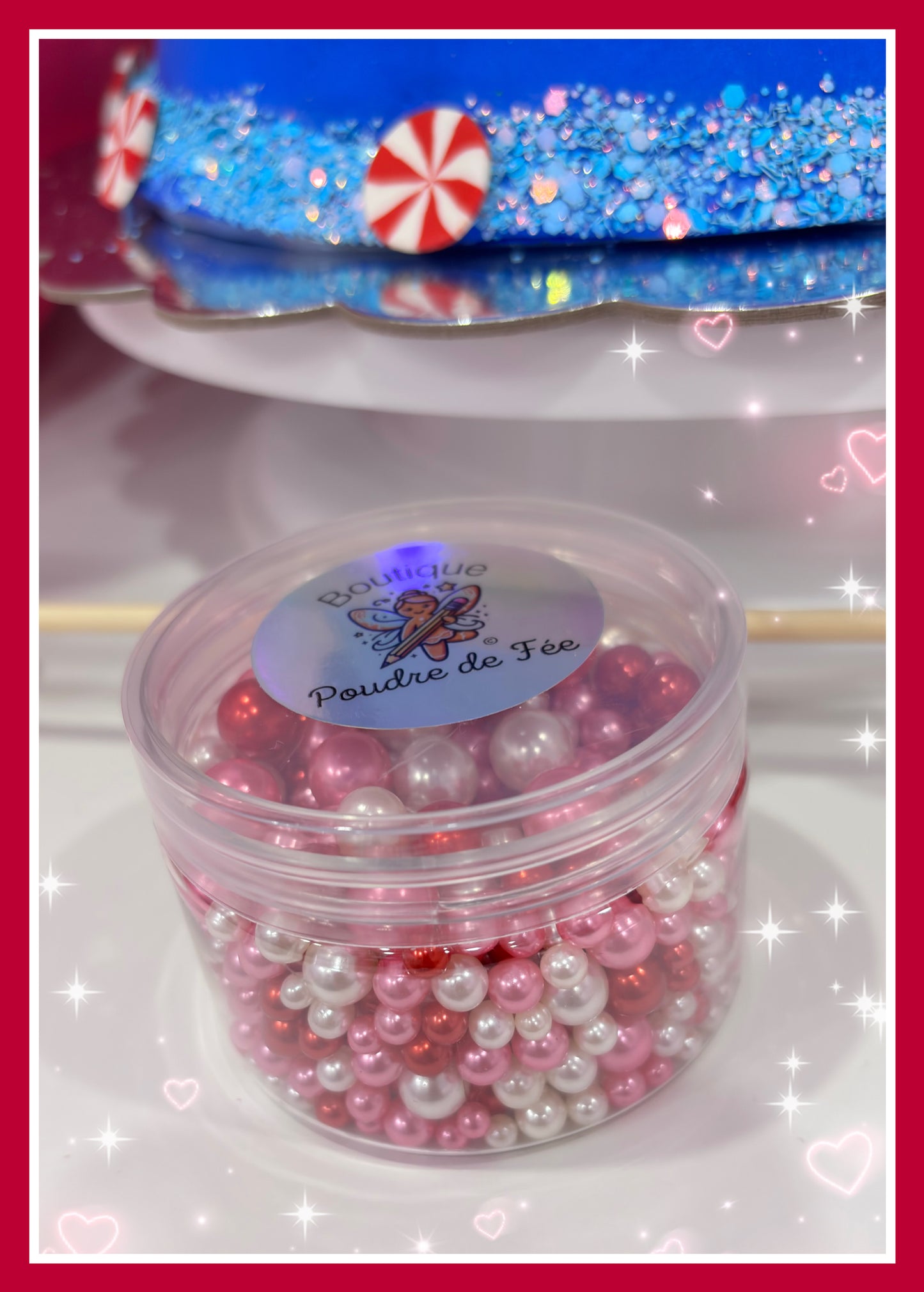 Valentine’s Bead mix 80g