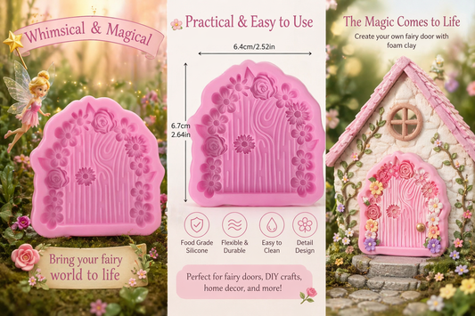 Silicone Fairy Door Mold