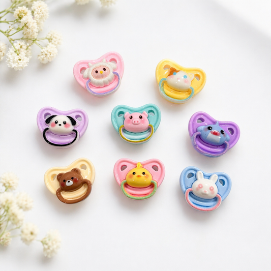 Kawaii Baby Pacifiers set of 3,chosen randomly*