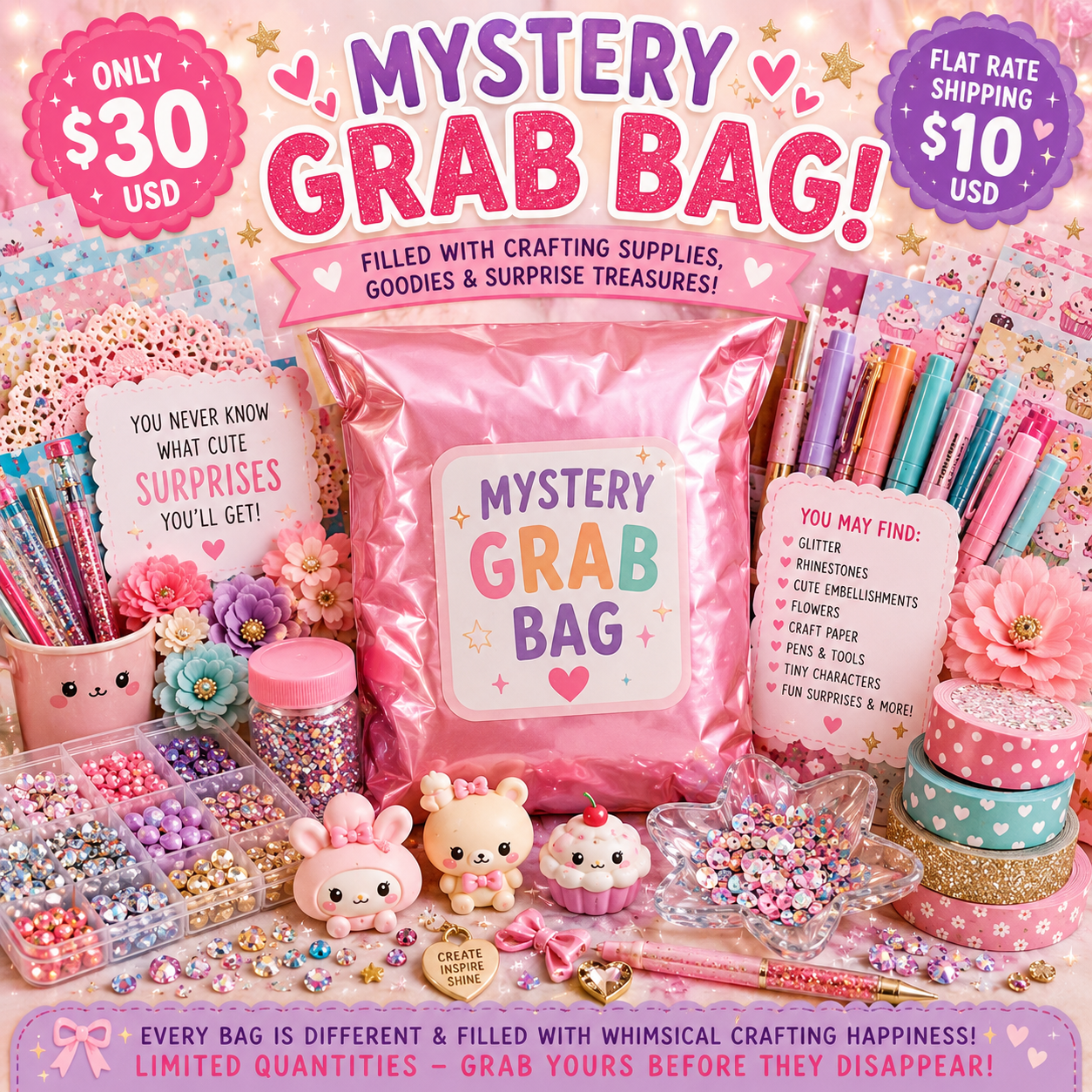 30$ MYSTERY GRAB BAG