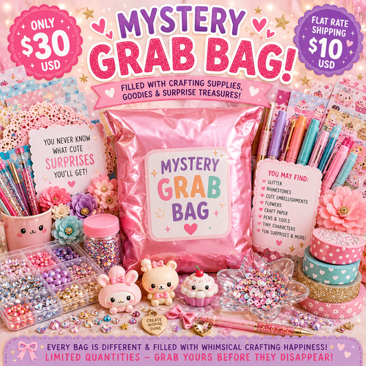30$ MYSTERY GRAB BAG