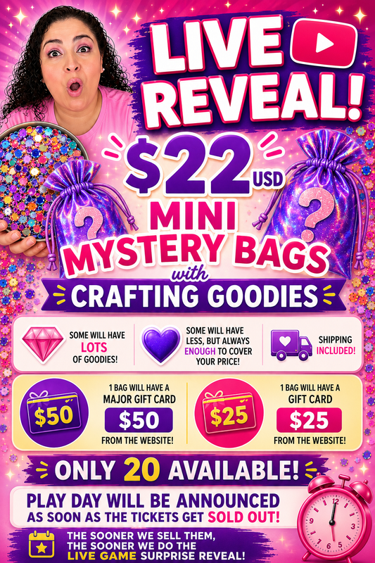 Mystery Bags Live Reveal Game