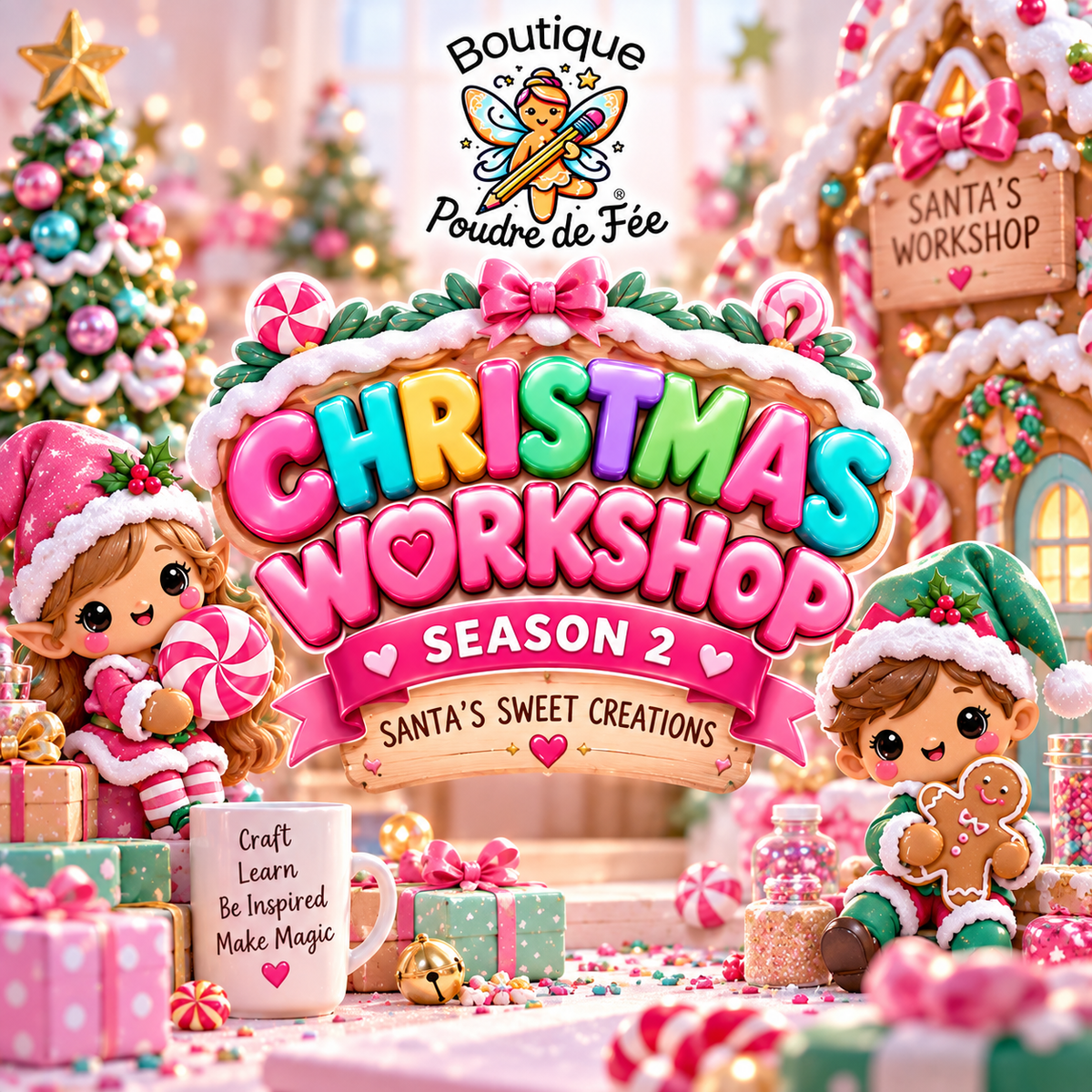 Christmas Workshop Season 2-Santa’s Sweet Creations